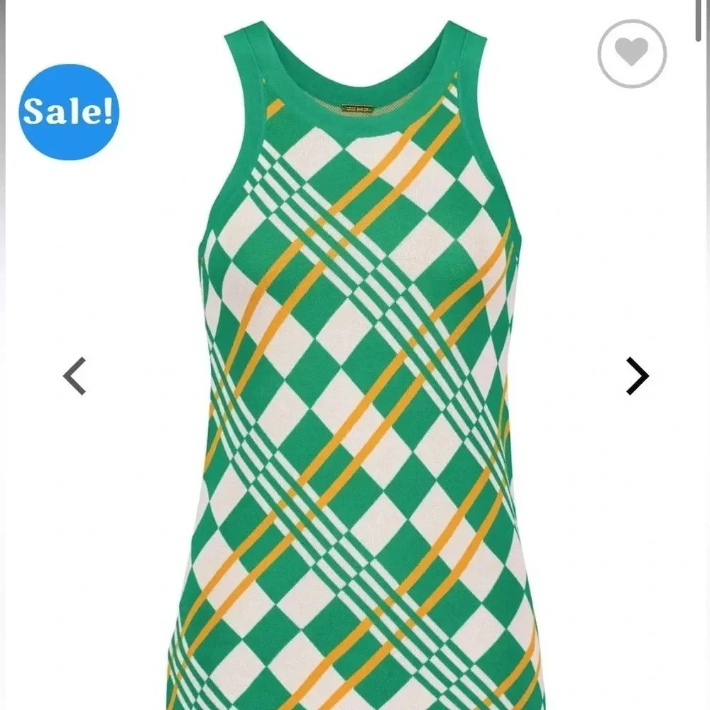 Dodo bar or stripe argyle knit top